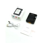 ToolkitRC MC8 Batería Multi 20W 32 BIT Multifunción PWM/PPM/ SBUS Equilibrador de batería USB-C Accesorios de carga rápida